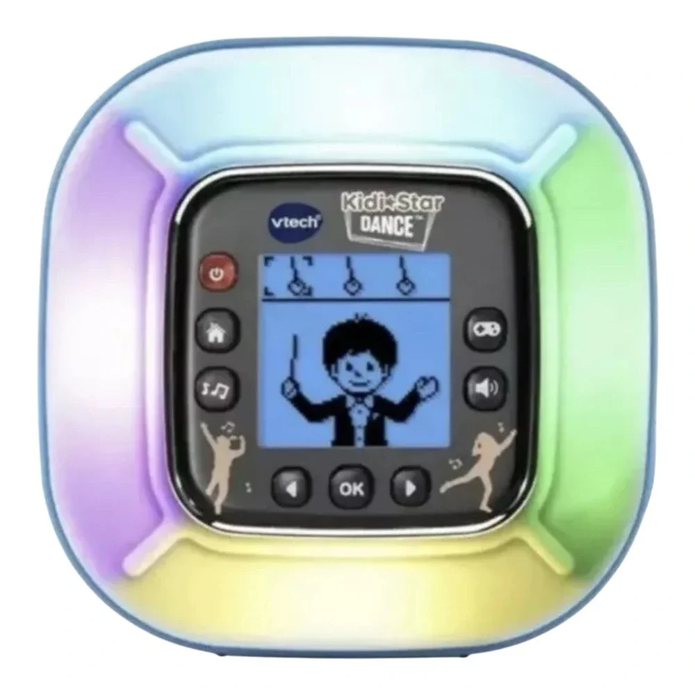 VTech Kidi Star Dance Light‎ Up Kids Dance Toy With 2 Motion Activated Bands